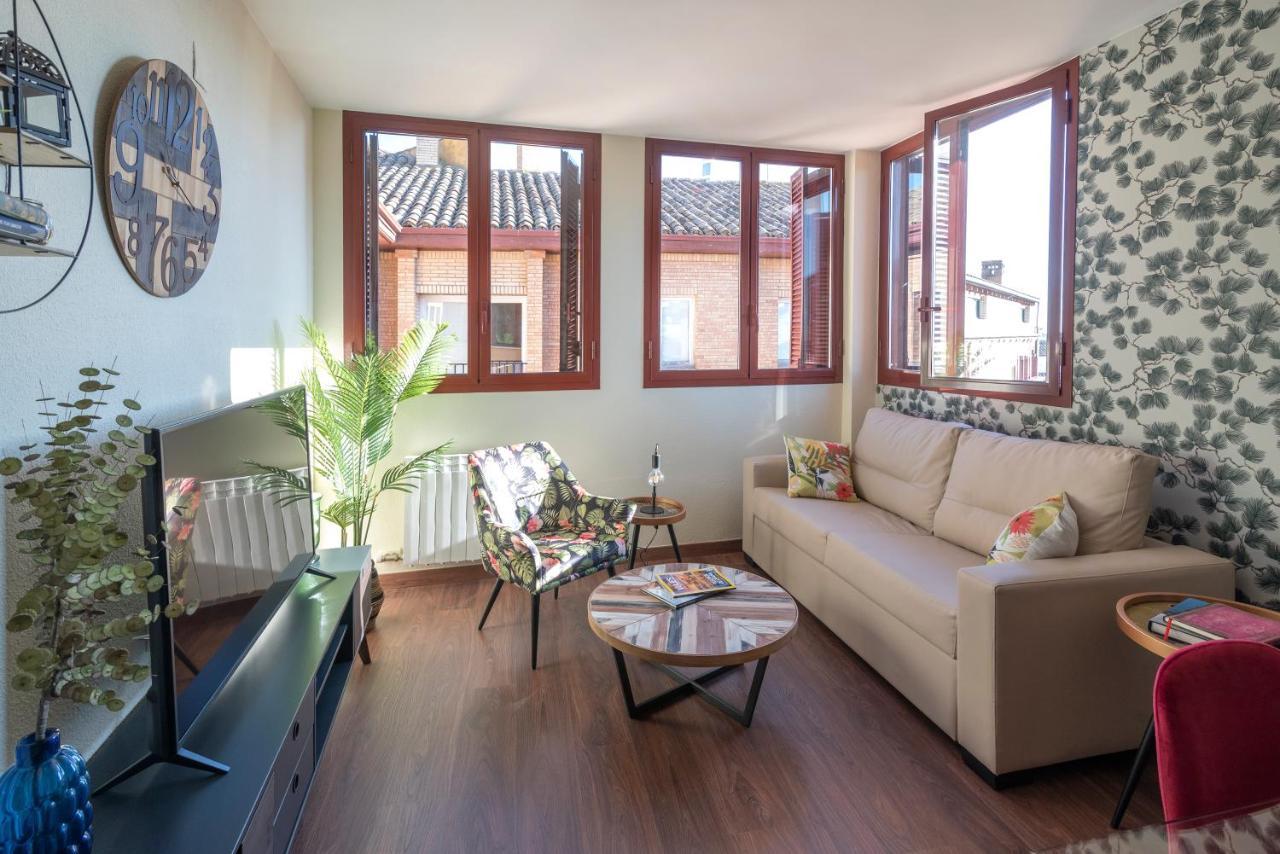 Arista Huesca Appartement Buitenkant foto